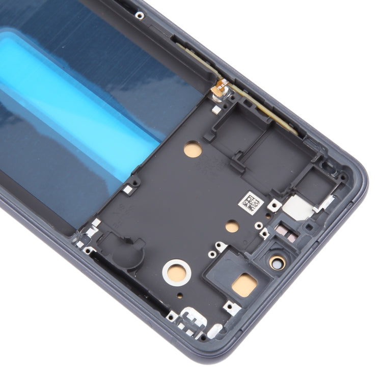 For Samsung Galaxy S21 FE 5G SM-G990B 6.36 inch EU Version OLED LCD Screen Digitizer Full Assembly with Frame  - Black