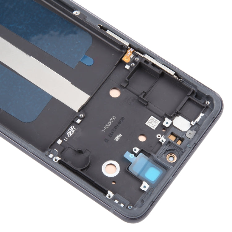 For Samsung Galaxy S21 FE 5G SM-G990B 6.43 inch EU Version OLED LCD Screen Digitizer Full Assembly with Frame  - Black