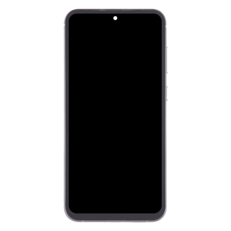 For Samsung Galaxy S23 FE SM-S711B 6.43 inch OLED LCD Screen Digitizer Full Assembly with Frame  - Black