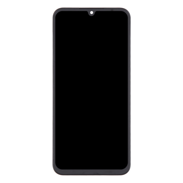 For Samsung Galaxy A25 SM-A256B 6.43 inch OLED LCD Screen Digitizer Full Assembly with Frame  - Black