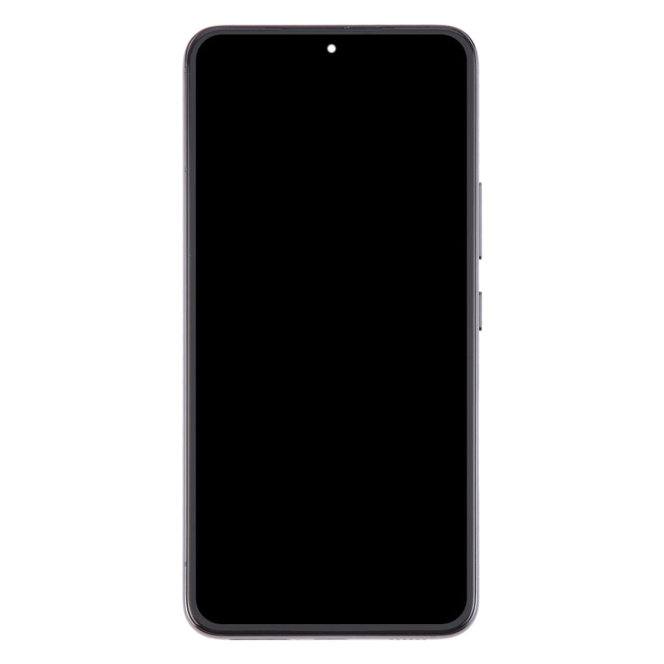 For Samsung Galaxy S22 5G SM-S901B US Version OLED LCD Screen Digitizer Full Assembly with Frame  - Black