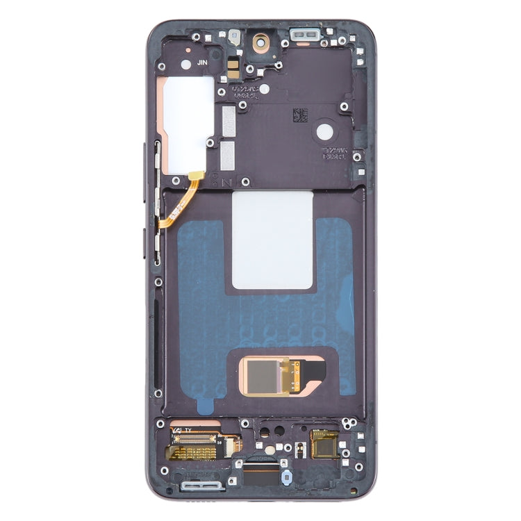 For Samsung Galaxy S22 5G SM-S901B US Version OLED LCD Screen Digitizer Full Assembly with Frame  - Black