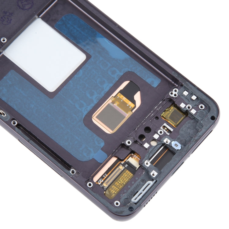 For Samsung Galaxy S22 5G SM-S901B US Version OLED LCD Screen Digitizer Full Assembly with Frame  - Black