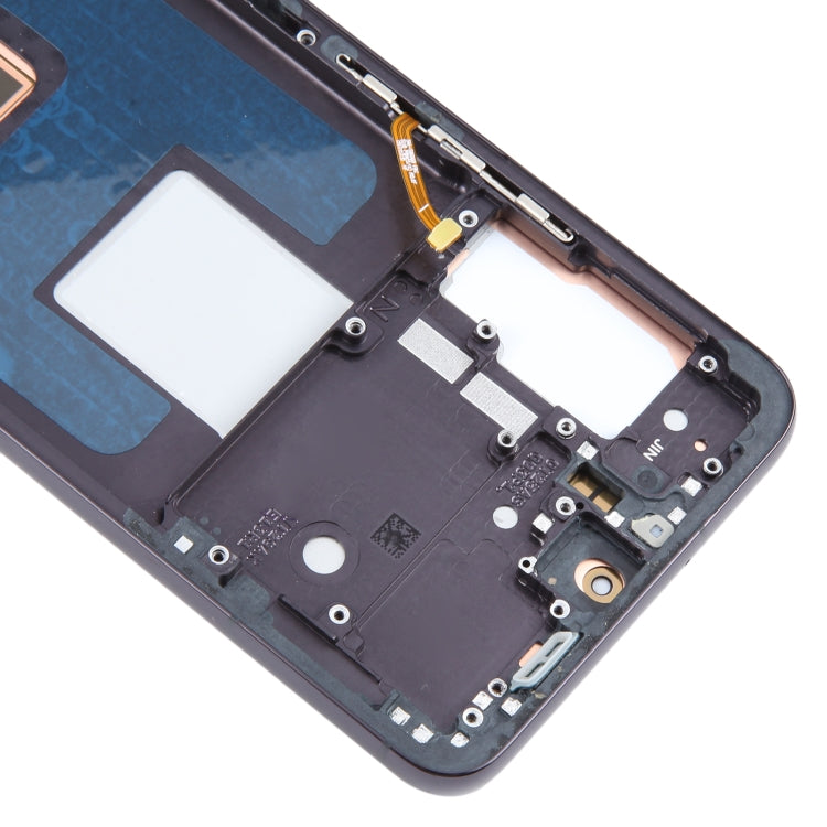 For Samsung Galaxy S22 5G SM-S901B US Version OLED LCD Screen Digitizer Full Assembly with Frame  - Black