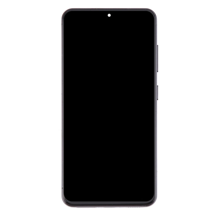 For Samsung Galaxy S23 SM-S911B 6.43 inch US Version OLED LCD Screen Digitizer Full Assembly with Frame  - Black