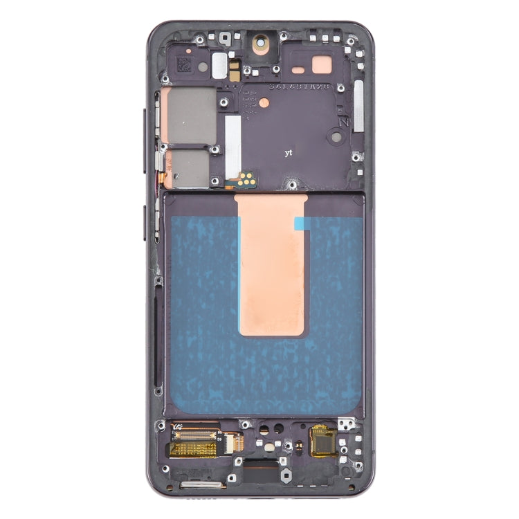 For Samsung Galaxy S23 SM-S911B 6.43 inch US Version OLED LCD Screen Digitizer Full Assembly with Frame  - Black