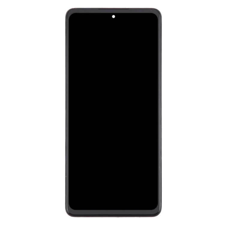 For Samsung Galaxy M54 SM-M546B OLED LCD Screen Digitizer Full Assembly with Frame  - Black