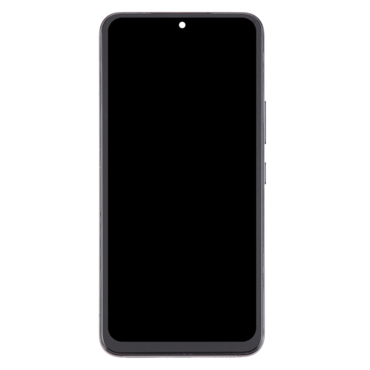 For Samsung Galaxy S22 5G SM-S901B EU Version TFT LCD Screen Digitizer Full Assembly with Frame, Not Supporting Fingerprint Identification  - Black