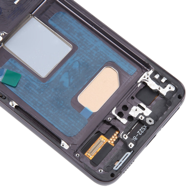 For Samsung Galaxy S22 5G SM-S901B EU Version TFT LCD Screen Digitizer Full Assembly with Frame, Not Supporting Fingerprint Identification  - Black