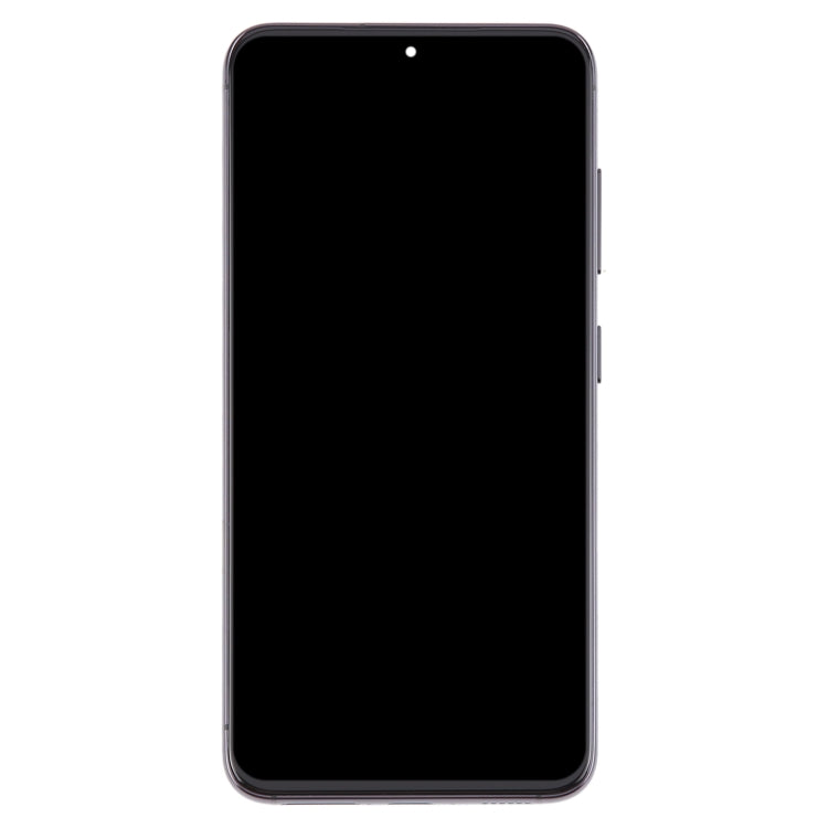 For Samsung Galaxy S23 SM-S911B 6.43 inch EU Version OLED LCD Screen Digitizer Full Assembly with Frame  - Black