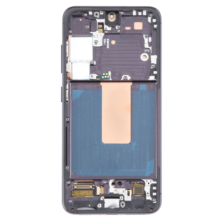 For Samsung Galaxy S23 SM-S911B 6.43 inch EU Version OLED LCD Screen Digitizer Full Assembly with Frame  - Black