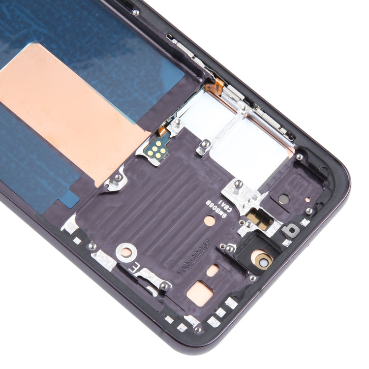 For Samsung Galaxy S23 SM-S911B 6.43 inch EU Version OLED LCD Screen Digitizer Full Assembly with Frame  - Black