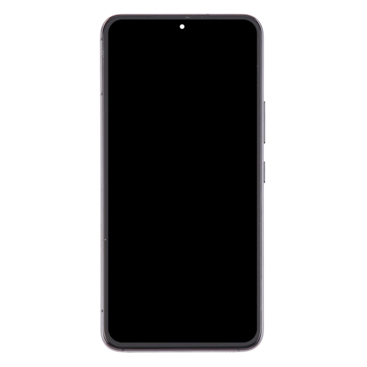 For Samsung Galaxy S22 5G SM-S901B EU Version OLED LCD Screen Digitizer Full Assembly with Frame  - Black