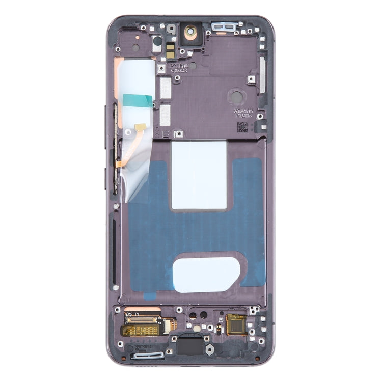 For Samsung Galaxy S22 5G SM-S901B EU Version OLED LCD Screen Digitizer Full Assembly with Frame  - Black
