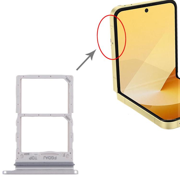 For Samsung Galaxy Z Flip6 SM-F741B Original SIM Card Tray