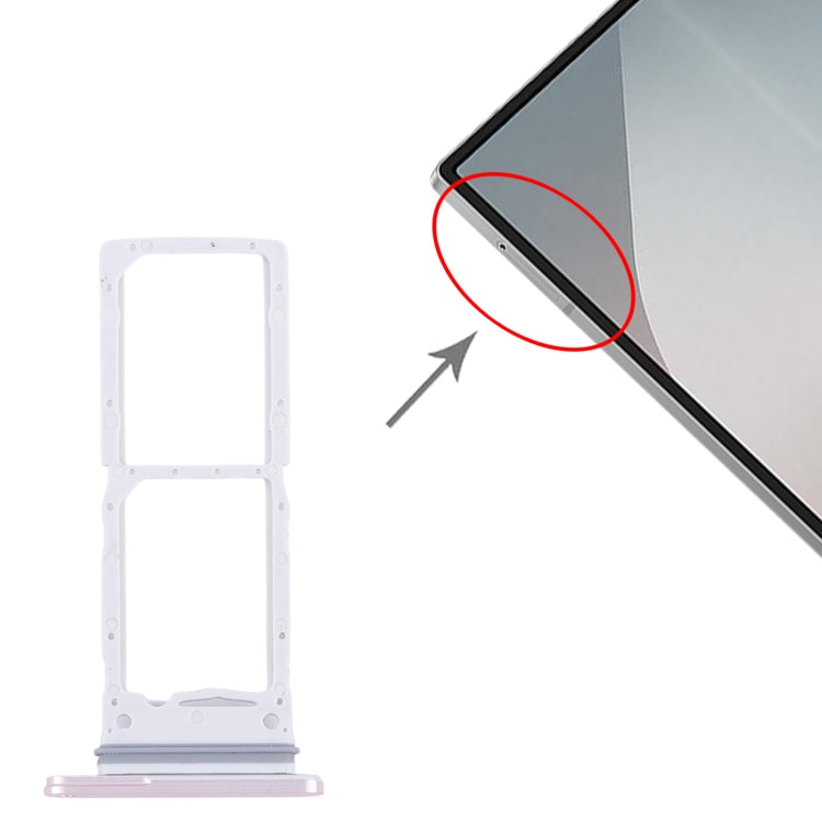 For Samsung Galaxy Z Fold6 SM-F956B Original SIM Card Tray + SIM Card Tray