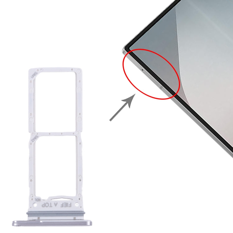For Samsung Galaxy Z Fold6 SM-F956B Original SIM Card Tray + SIM Card Tray