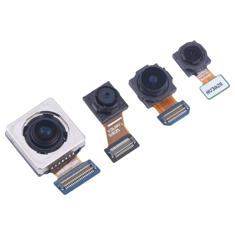 For Samsung Galaxy A35 5G SM-A356B Original Camera Set  - Macro + Wide + Back Camera + Front Camera
