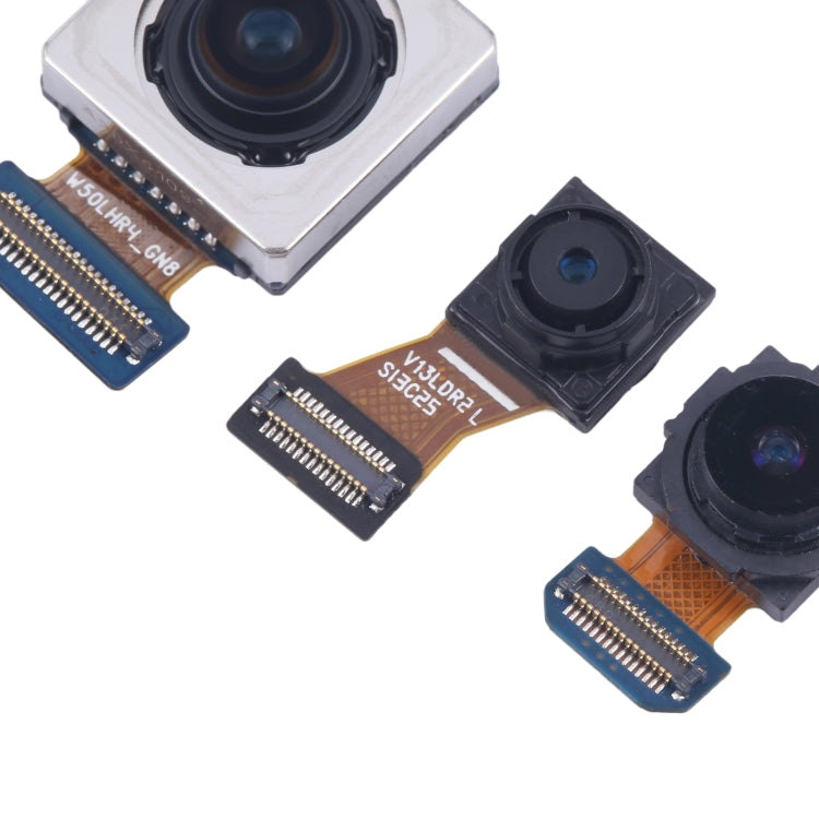 For Samsung Galaxy A35 5G SM-A356B Original Camera Set  - Macro + Wide + Back Camera + Front Camera