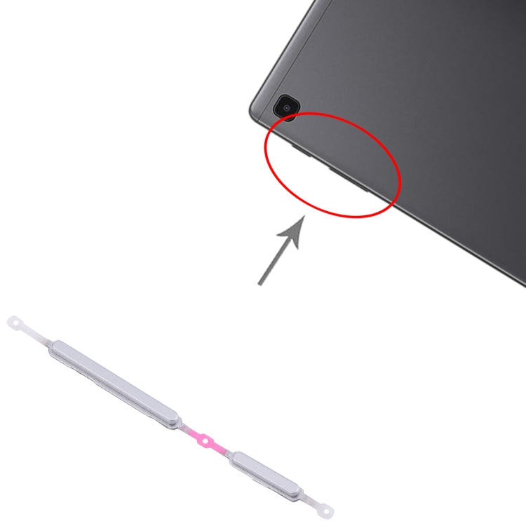 For Samsung Galaxy Tab A7 Lite SM-T225 Original Power Button and Volume Control Button