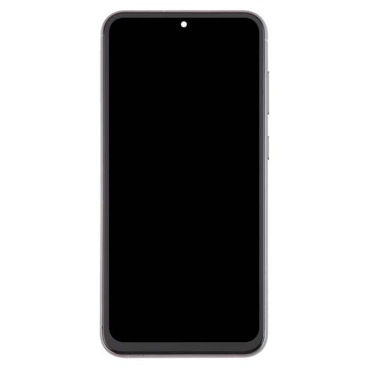 For Samsung Galaxy S23 FE SM-S711B TFT LCD Screen Digitizer Full Assembly with Frame, Not Supporting Fingerprint Identification  - Grey