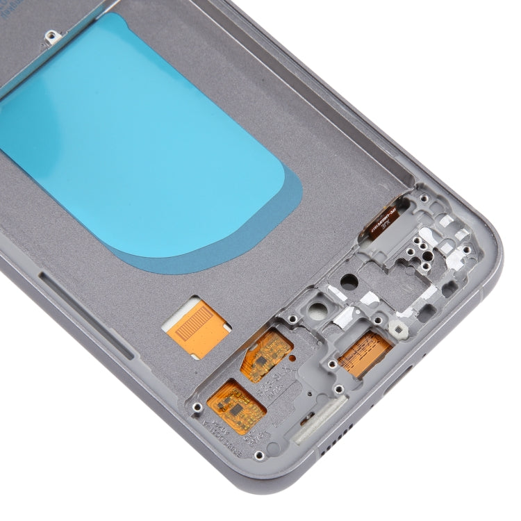 For Samsung Galaxy S23 FE SM-S711B TFT LCD Screen Digitizer Full Assembly with Frame, Not Supporting Fingerprint Identification  - Grey
