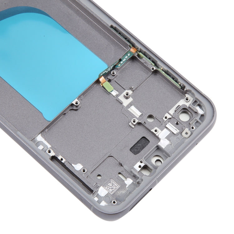 For Samsung Galaxy S23 FE SM-S711B TFT LCD Screen Digitizer Full Assembly with Frame, Not Supporting Fingerprint Identification  - Grey