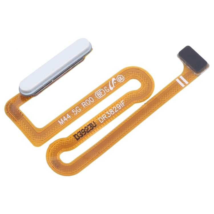 For Samsung Galaxy M44 SM-M446B Original Fingerprint Sensor Flex Cable  - White