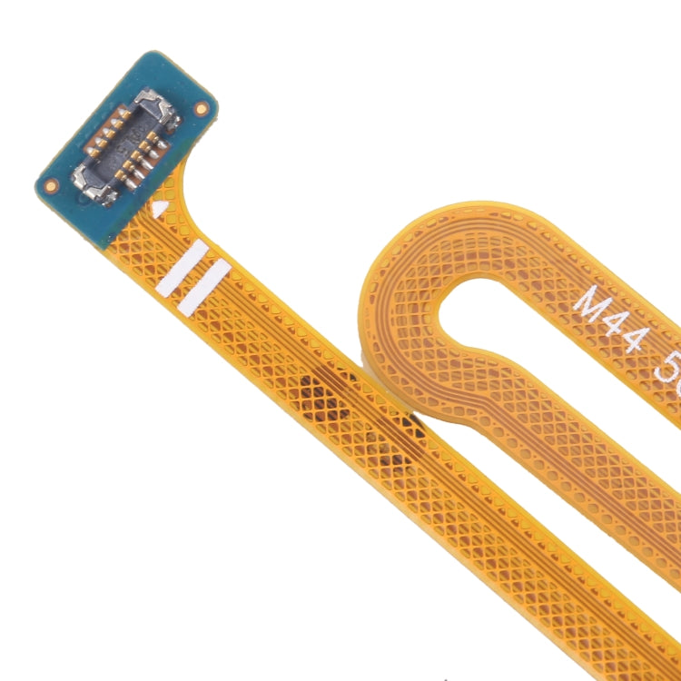 For Samsung Galaxy M44 SM-M446B Original Fingerprint Sensor Flex Cable  - White