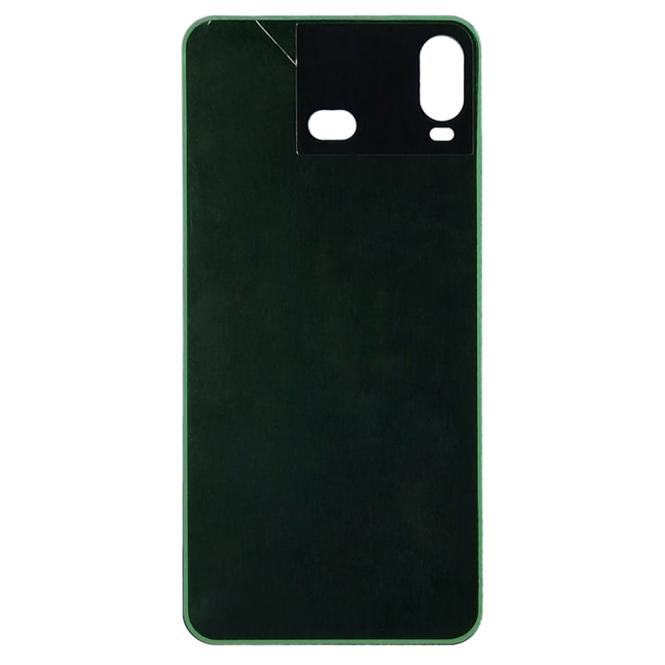 For Galaxy A6s Back Cover (Black)