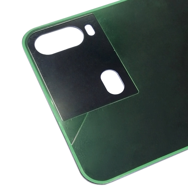 For Galaxy A6s Back Cover (Black)