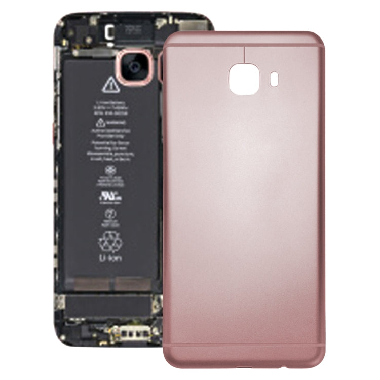 For Galaxy C7 Back Cover