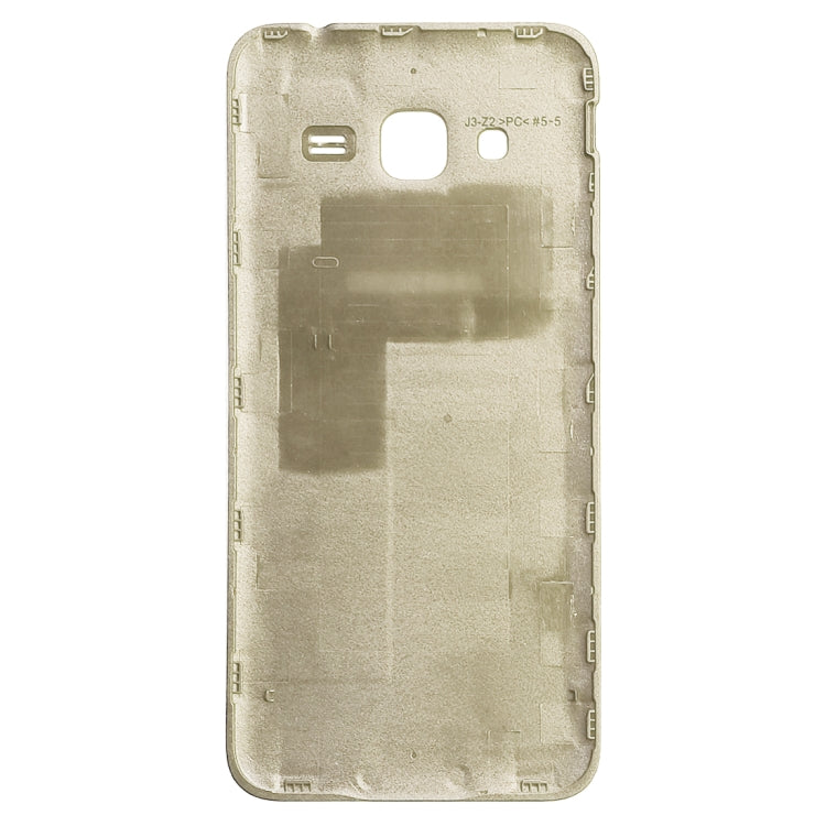 For Galaxy J3 (2016) / J320FN / J320F / J320G / J320M / J320A / J320V / J320P Back Cover