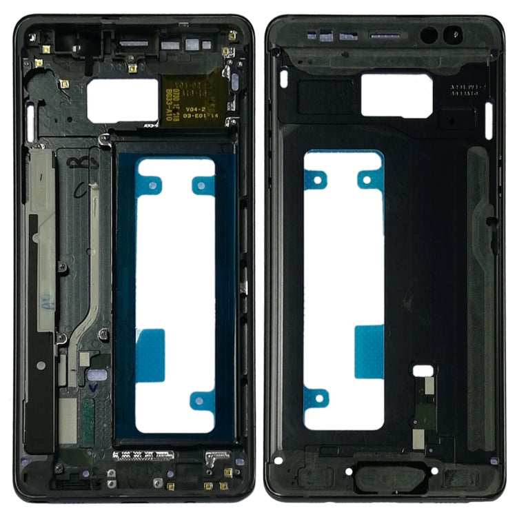 For Galaxy Note FE, N935, N935F/DS, N935S, N935K, N935L Middle Frame Bezel Plate