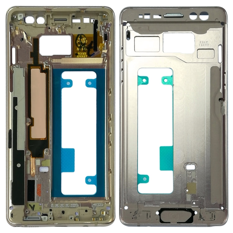 For Galaxy Note FE, N935, N935F/DS, N935S, N935K, N935L Middle Frame Bezel Plate