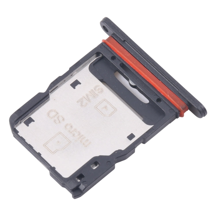 For Samsung Galaxy M55 SM-M556B Original SIM Card Tray + SIM Card Tray / Micro SD Card Tray