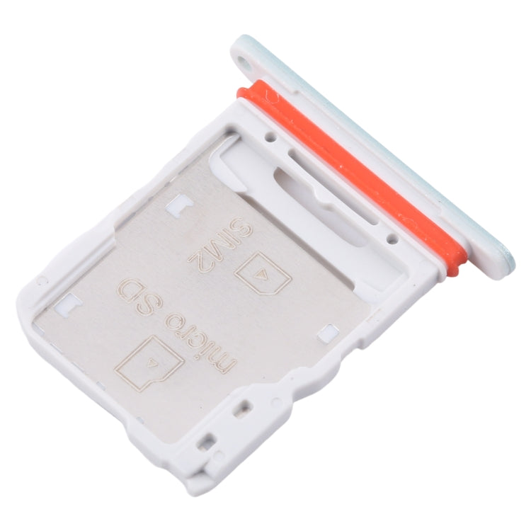 For Samsung Galaxy M55 SM-M556B Original SIM Card Tray + SIM Card Tray / Micro SD Card Tray