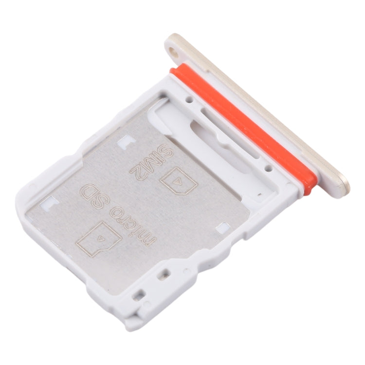 For Samsung Galaxy M55 SM-M556B Original SIM Card Tray + SIM Card Tray / Micro SD Card Tray