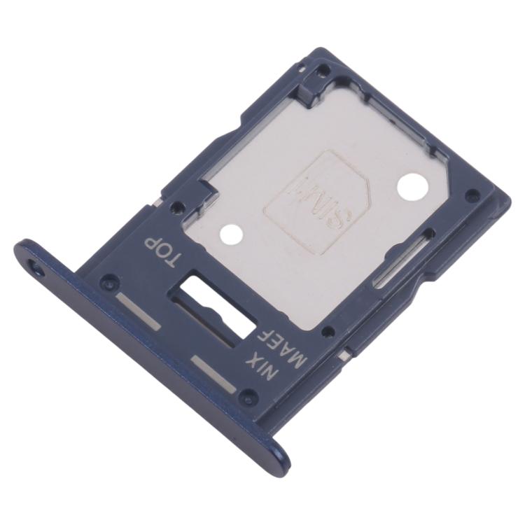 For Samsung Galaxy M15 SM-M156B Original SIM Card Tray + SIM Card Tray / Micro SD Card Tray