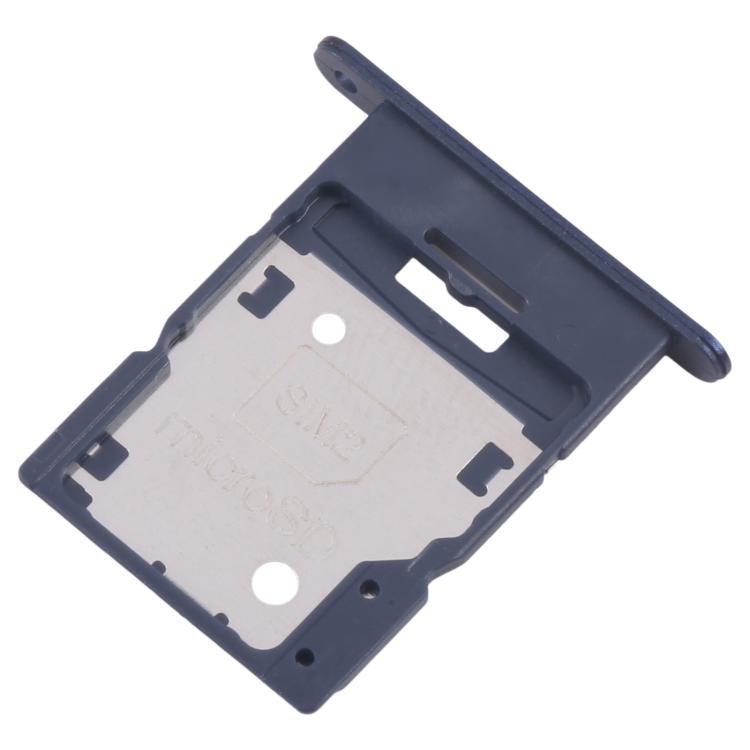 For Samsung Galaxy M15 SM-M156B Original SIM Card Tray + SIM Card Tray / Micro SD Card Tray