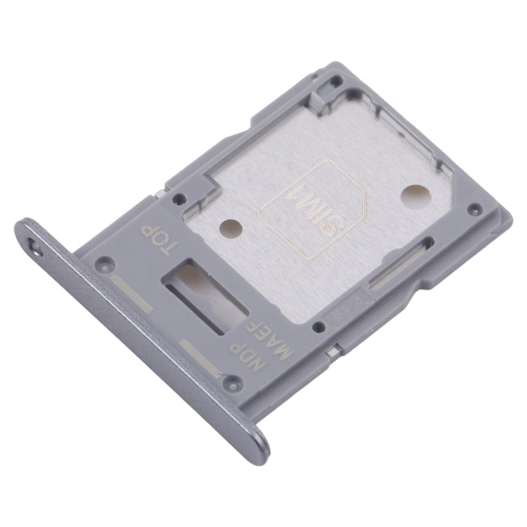 For Samsung Galaxy M15 SM-M156B Original SIM Card Tray + SIM Card Tray / Micro SD Card Tray