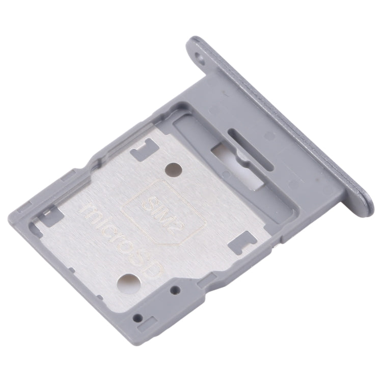 For Samsung Galaxy M15 SM-M156B Original SIM Card Tray + SIM Card Tray / Micro SD Card Tray