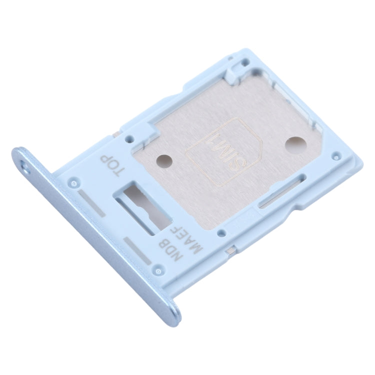 For Samsung Galaxy M15 SM-M156B Original SIM Card Tray + SIM Card Tray / Micro SD Card Tray