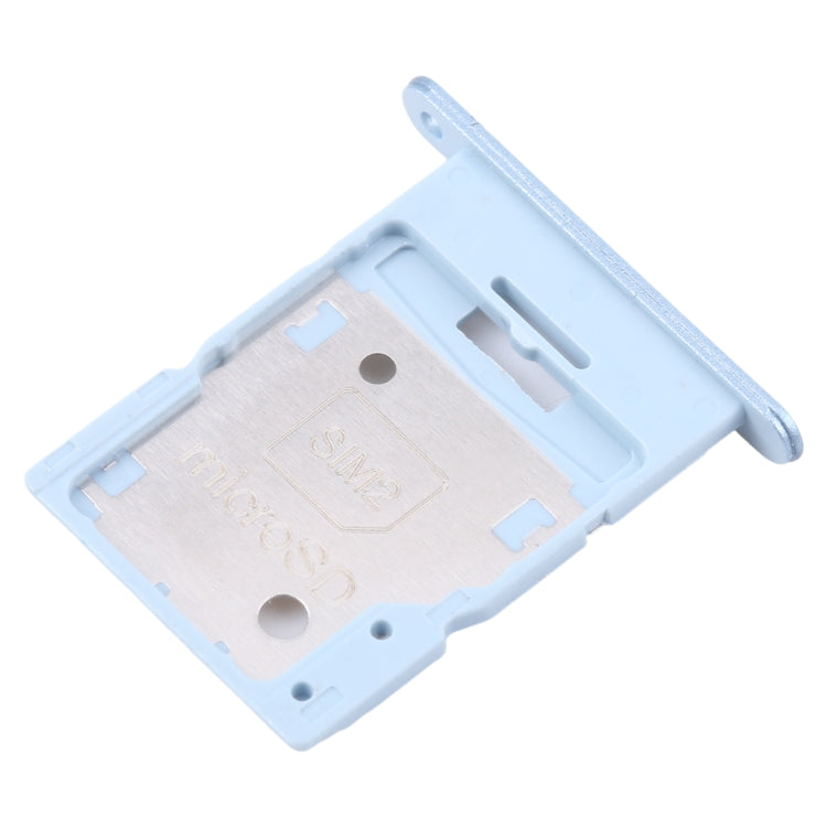 For Samsung Galaxy M15 SM-M156B Original SIM Card Tray + SIM Card Tray / Micro SD Card Tray