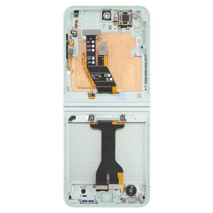 For Samsung Galaxy Z Flip6 SM-F741B Original LCD Screen Digitizer Full Assembly with Frame