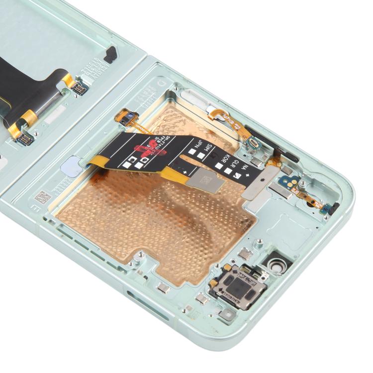 For Samsung Galaxy Z Flip6 SM-F741B Original LCD Screen Digitizer Full Assembly with Frame