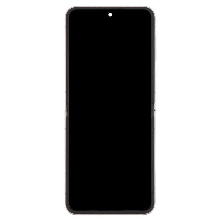For Samsung Galaxy Z Flip6 SM-F741B Original LCD Screen Digitizer Full Assembly with Frame