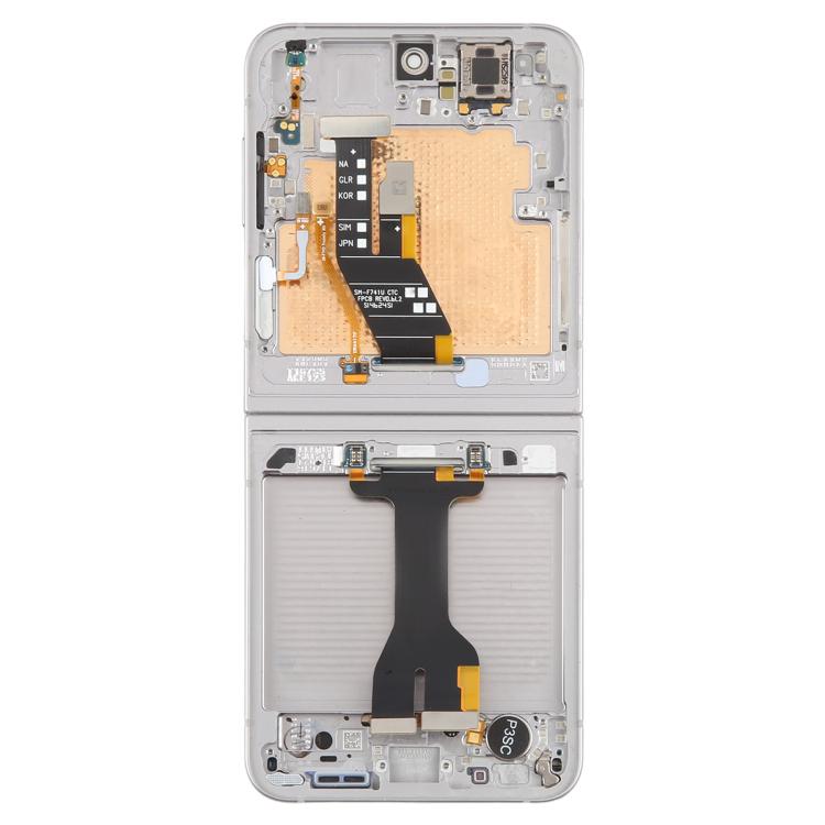 For Samsung Galaxy Z Flip6 SM-F741B Original LCD Screen Digitizer Full Assembly with Frame