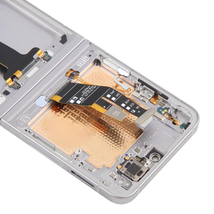 For Samsung Galaxy Z Flip6 SM-F741B Original LCD Screen Digitizer Full Assembly with Frame