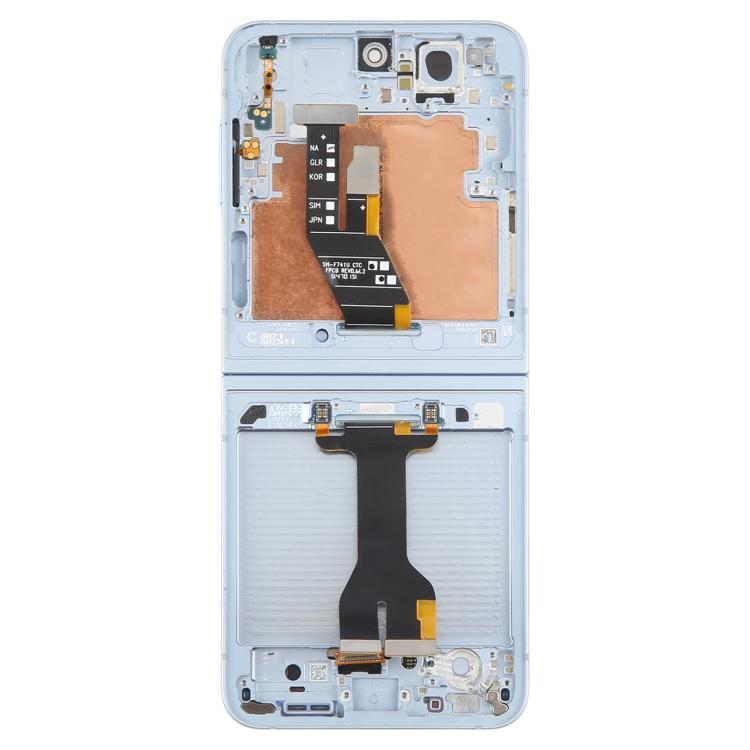 For Samsung Galaxy Z Flip6 SM-F741B Original LCD Screen Digitizer Full Assembly with Frame